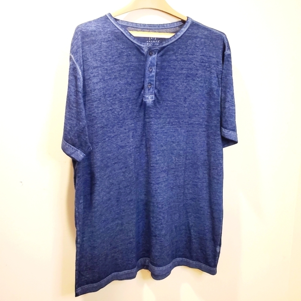 G George men's Short Sleeves Lightweitgh  t-shirt size L